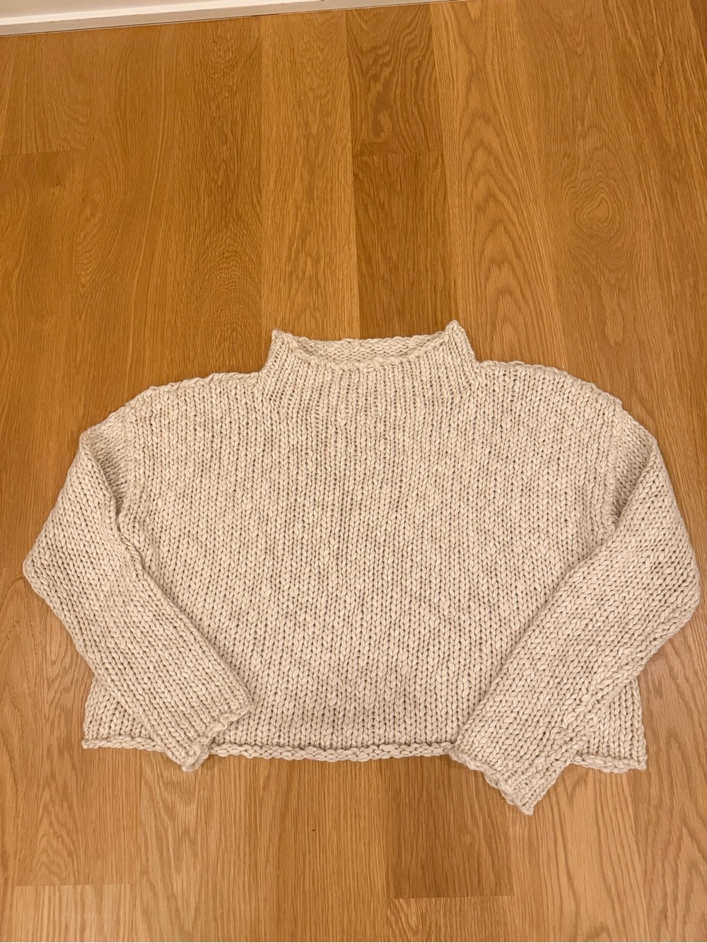 Free People Opal Rollneck Sweater in Tea